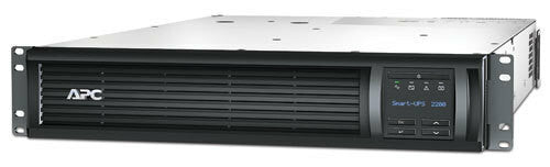 APC Smart-UPS, Line Interactive, 2200VA, Rackmount 2U, 120V