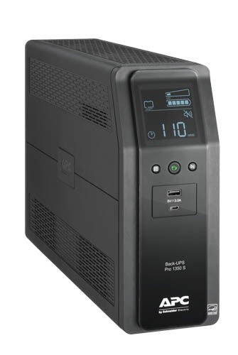 APC Back-UPS Pro, 1350VA/810W, Tower, 120V