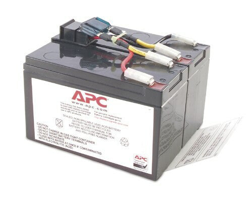 APC Replacement Battery Cartridge for Smart-UPS Line Interactive, 24V 7Ah lead-acid battery