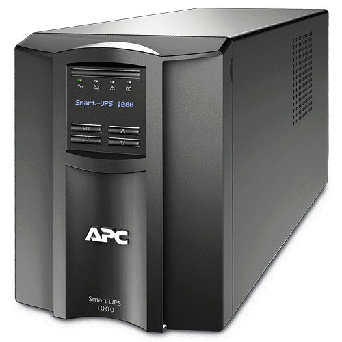 APC Smart-UPS, Line Interactive, 1000VA, Tower, 120V