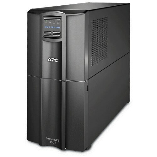 APC Smart-UPS, Line Interactive, 3kVA, Tower, 120V