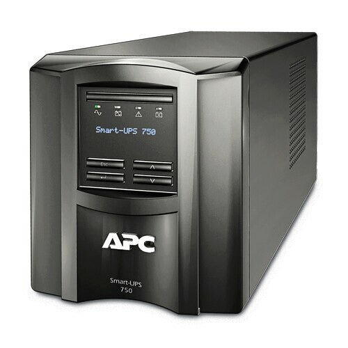 APC Smart-UPS, Line Interactive, 750VA, Tower, 120V
