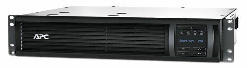 APC Smart-UPS, Line Interactive, 750VA, Rackmount 2U, 120V