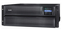 APC Smart-UPS X, Line Interactive, 3kVA, Rack/tower convertible 4U, 100V-127V