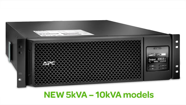 APC Smart-UPS On-Line, 5.4kVA, Rackmount 3U, 208V
