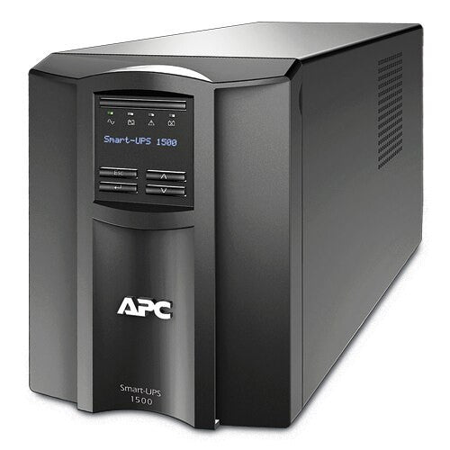 APC Smart-UPS, Line Interactive, 1500VA, Tower, 120V