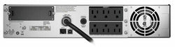APC Smart-UPS, Line Interactive, 1500VA, Rackmount 2U, 120V