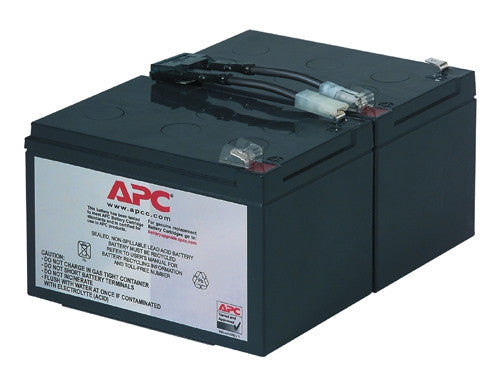 APC Replacement Battery Cartridge - VRLA Battery 11Ah 12VDC