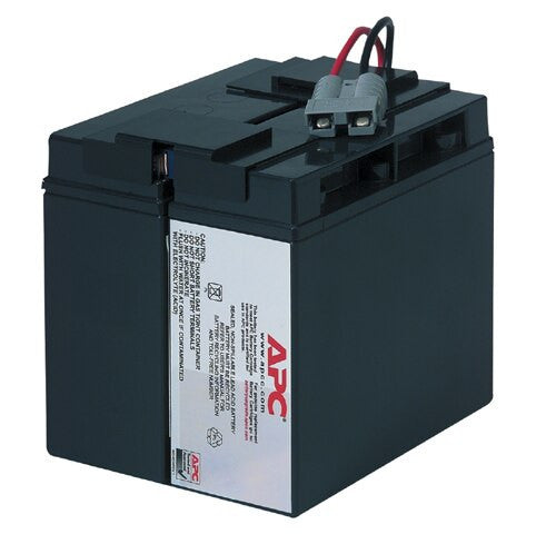 APC Replacement Battery Cartridge for Smart-UPS Line Interactive 24V 17Ah Lead-Acid Battery 2-Year Repair or Replace Warranty