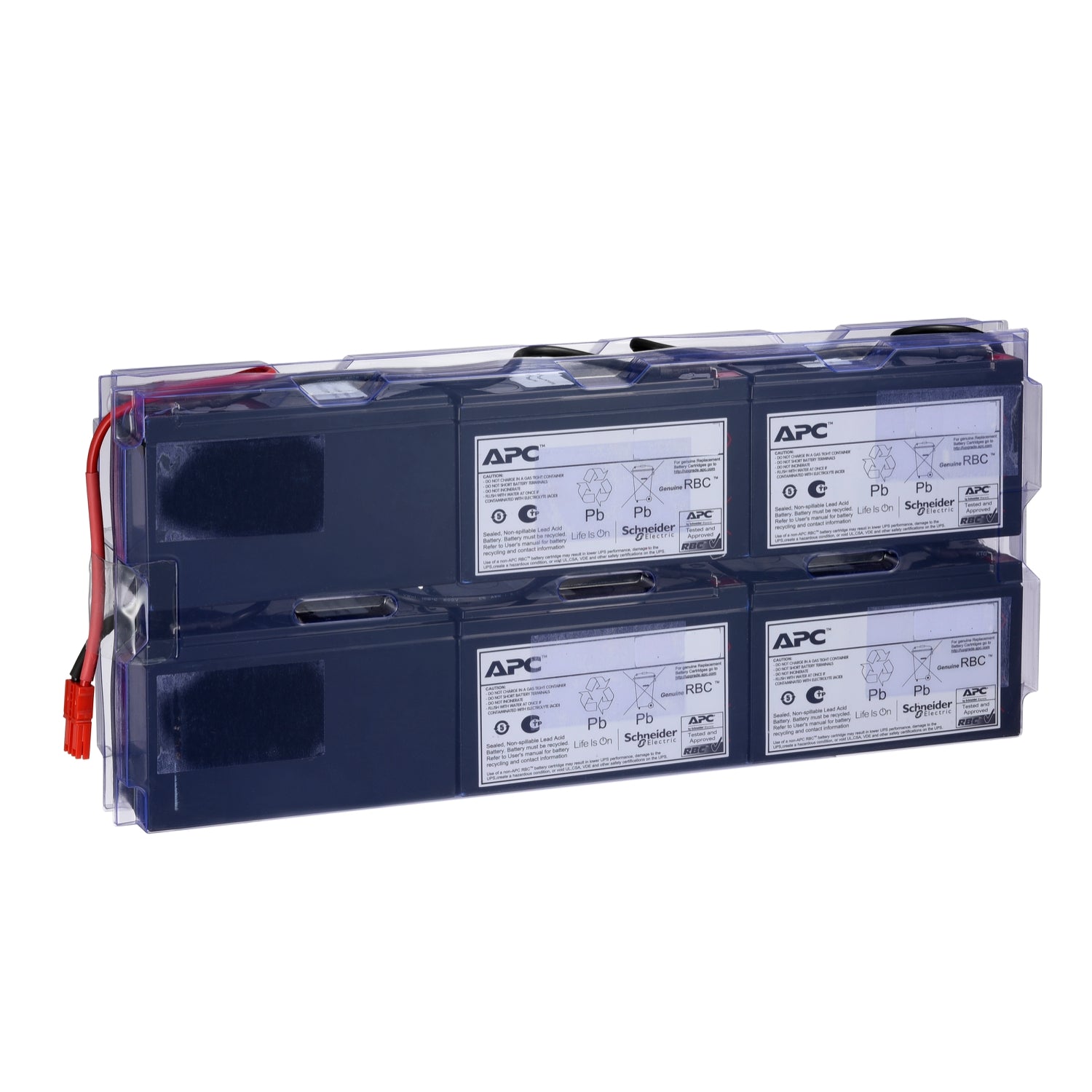 APC Replacement Battery Cartridge, VRLA, 9Ah, 72V DC – Custom Networks