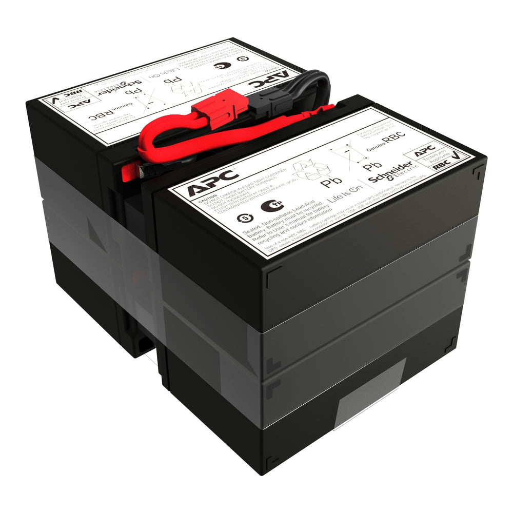 APC Replacement Battery Cartridge, VRLA, 7Ah, 48V DC – Custom Networks
