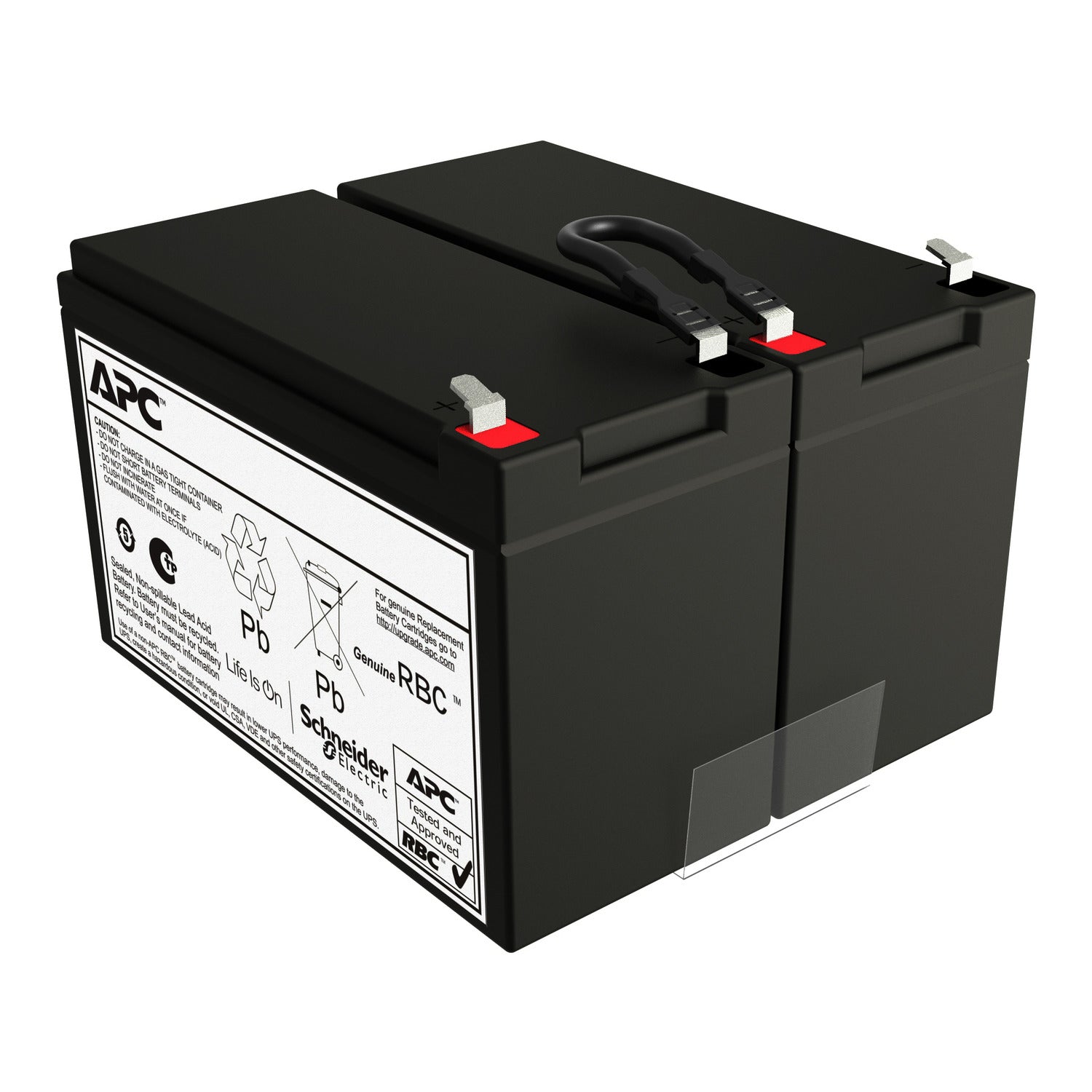 APC Replacement Battery Cartridge, VRLA, 7Ah, 24V DC – Custom Networks