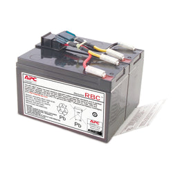 APC Replacement Battery Cartridge for Smart-UPS Line Interactive, 24V 7Ah lead-acid battery
