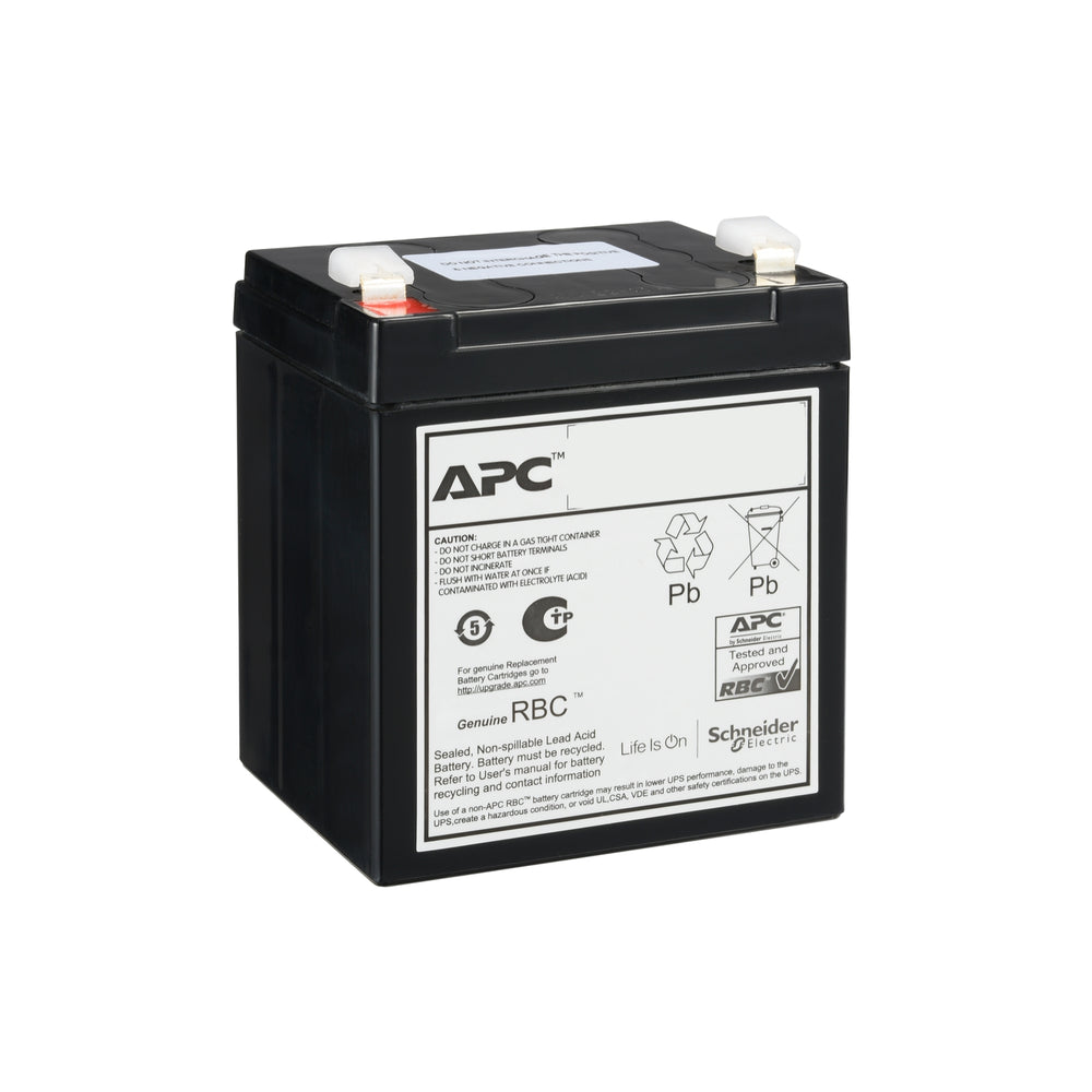 APC Replacement Battery Cartridge VRLA 6Ah 12V DC – Custom Networks