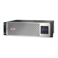 APC Smart-UPS, Line Interactive, 1500VA, Lithium-ion, Rackmount 3U